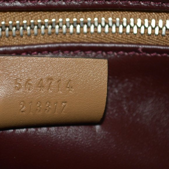 NWT GUCCI GG ZUMI MEDIUM TOP HANDLE PYTHON SATCHEL BAG - Picture 5 of 6